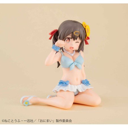Onimai: I'm Now Your Sister! statuette PVC Melty Princess Mihari-chan Palm Size 9 cm
