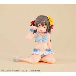 Onimai: I'm Now Your Sister! statuette PVC Melty Princess Mihari-chan Palm Size 9 cm