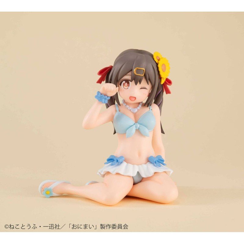 Onimai: I'm Now Your Sister! statuette PVC Melty Princess Mihari-chan Palm Size 9 cm