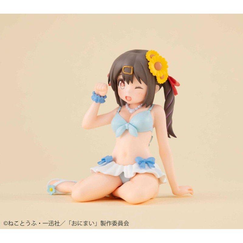 Onimai: I'm Now Your Sister! statuette PVC Melty Princess Mihari-chan Palm Size 9 cm