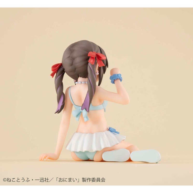 Onimai: I'm Now Your Sister! statuette PVC Melty Princess Mihari-chan Palm Size 9 cm