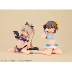 Onimai: I'm Now Your Sister! statuette PVC Melty Princess Mihari-chan Palm Size 9 cm