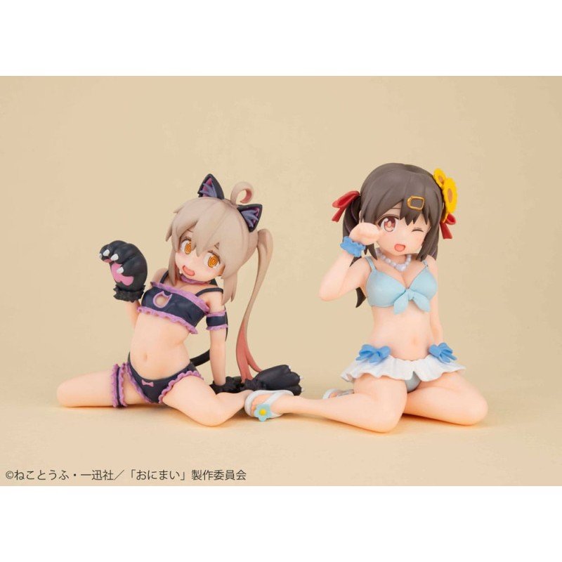 Onimai: I'm Now Your Sister! statuette PVC Melty Princess Mihari-chan Palm Size 9 cm