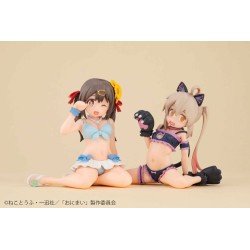 Onimai: I'm Now Your Sister! statuette PVC Melty Princess Mihari-chan Palm Size 9 cm