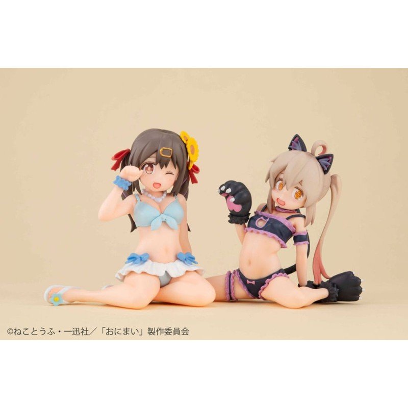 Onimai: I'm Now Your Sister! statuette PVC Melty Princess Mihari-chan Palm Size 9 cm