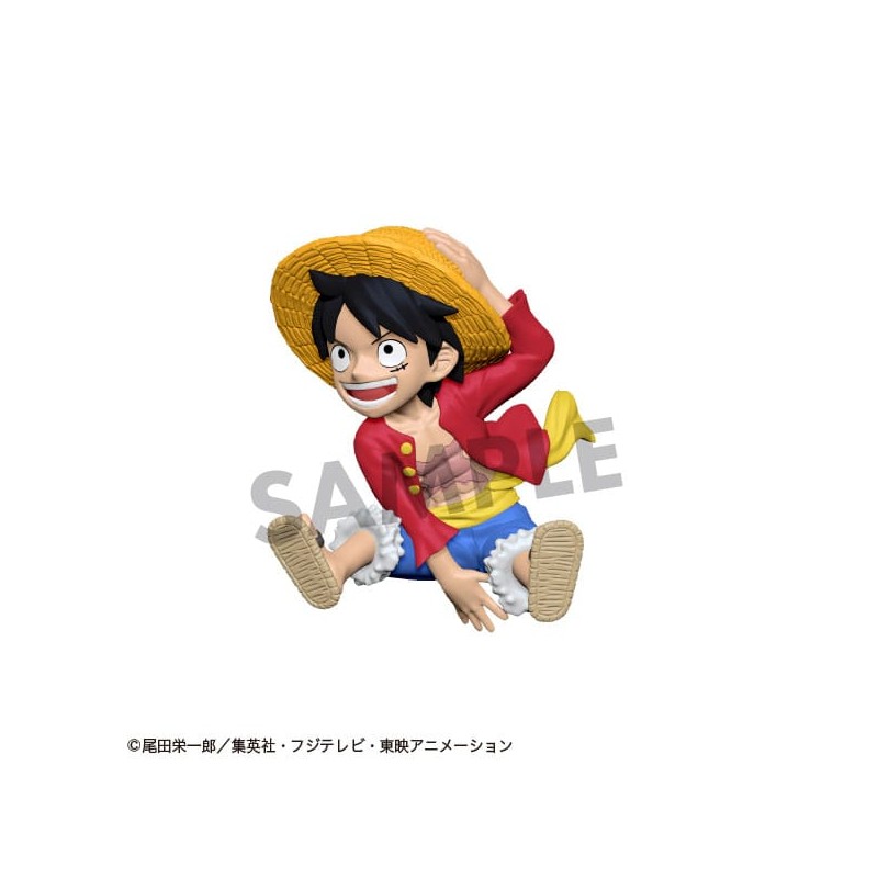 One Piece Tobimasu Trading Figure 5 cm Blind Box Assortment (6) | 4535123846571