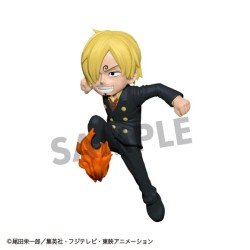 One Piece Tobimasu Trading Figure 5 cm Blind Box Assortment (6) | 4535123846571