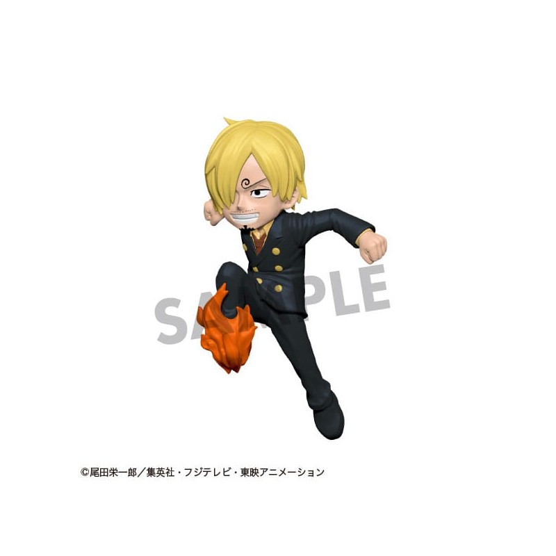 One Piece Tobimasu Trading Figure 5 cm Blind Box Assortment (6) | 4535123846571