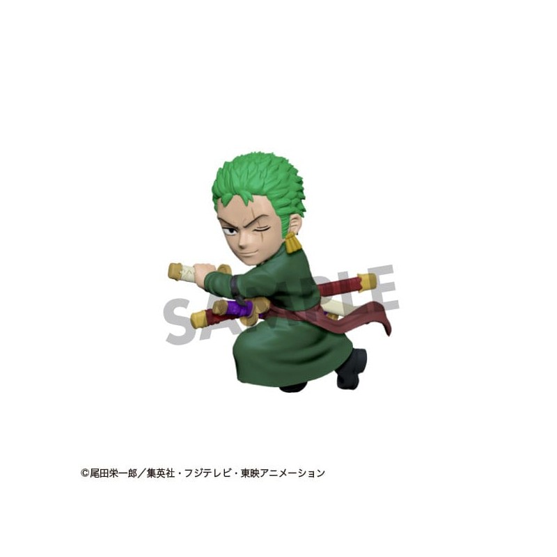 One Piece Tobimasu Trading Figure 5 cm Blind Box Assortment (6) | 4535123846571