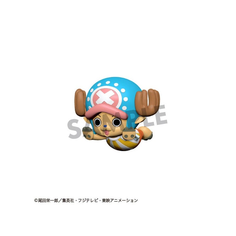 One Piece Tobimasu Trading Figure 5 cm Blind Box Assortment (6) | 4535123846571
