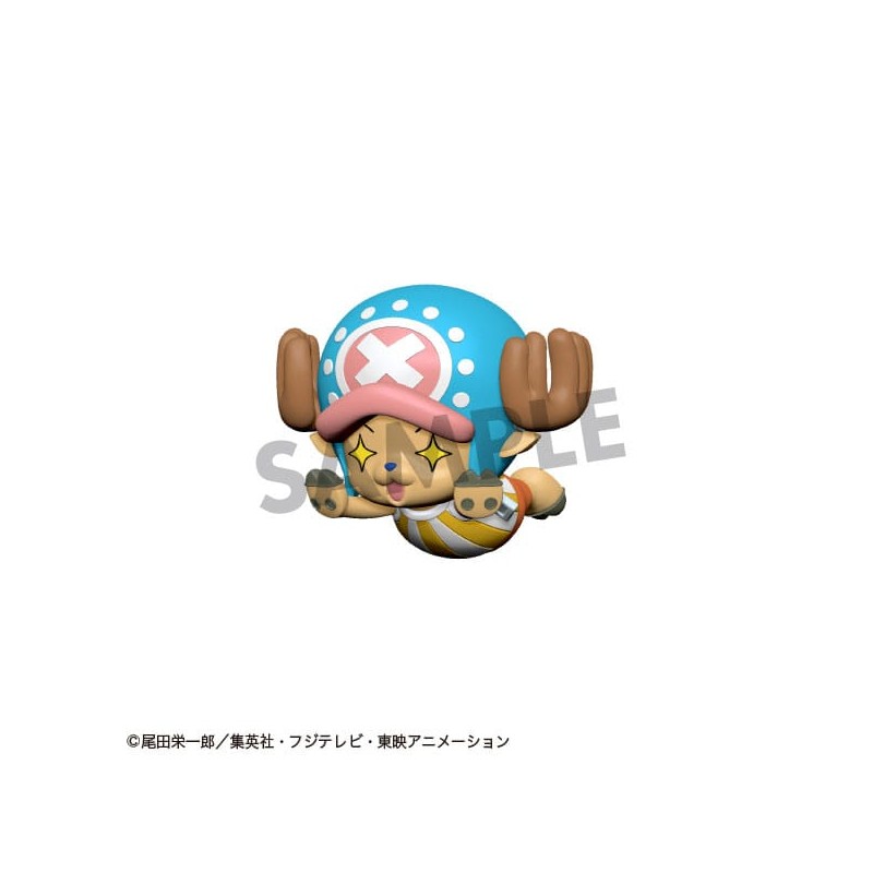 One Piece Tobimasu Trading Figure 5 cm Blind Box Assortment (6) | 4535123846571