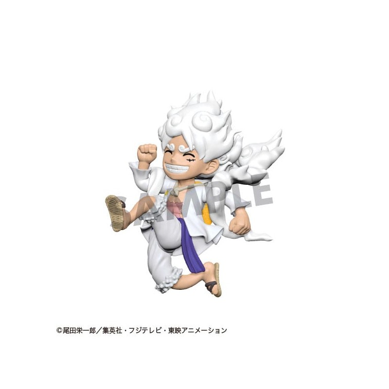 One Piece Tobimasu Trading Figure 5 cm Blind Box Assortment (6) | 4535123846571