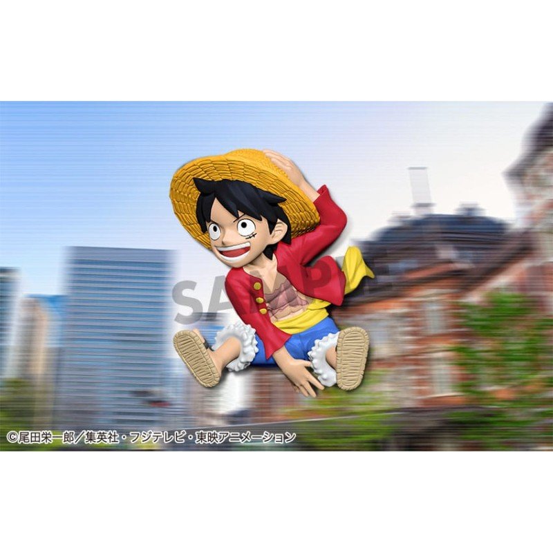 One Piece Tobimasu Trading Figure 5 cm Blind Box Assortment (6) | 4535123846571