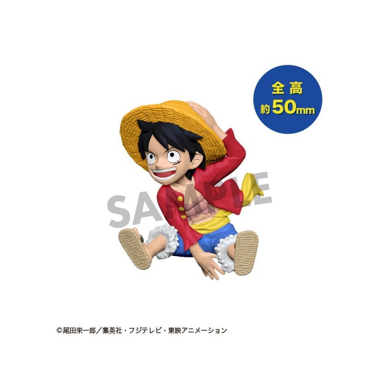 One Piece Tobimasu Trading Figure 5 cm Blind Box Assortment (6) | 4535123846571