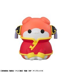 Gintama Mega Cat Project Nyantama Go Meow-Meow Edition! Trading Figures 3 cm Assortment (8) | 4535123846717