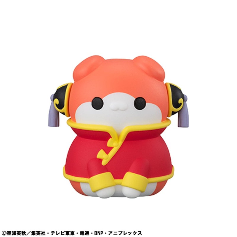 Gintama Mega Cat Project Nyantama Go Meow-Meow Edition! Trading Figures 3 cm Assortment (8) | 4535123846717