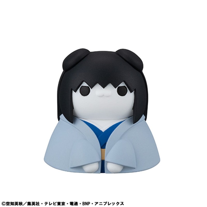 Gintama Mega Cat Project Nyantama Go Meow-Meow Edition! Trading Figures 3 cm Assortment (8) | 4535123846717
