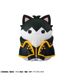 Gintama Mega Cat Project Nyantama Go Meow-Meow Edition! Trading Figures 3 cm Assortment (8) | 4535123846717