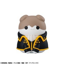 Gintama Mega Cat Project Nyantama Go Meow-Meow Edition! Trading Figures 3 cm Assortment (8) | 4535123846717