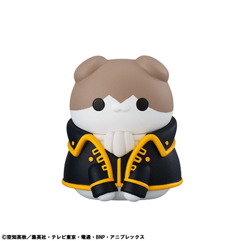 Gintama Mega Cat Project Nyantama Go Meow-Meow Edition! Trading Figures 3 cm Assortment (8) | 4535123846717
