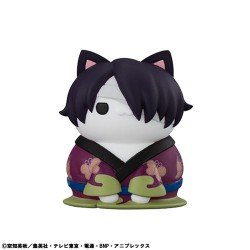 Gintama Mega Cat Project Nyantama Go Meow-Meow Edition! Trading Figures 3 cm Assortment (8) | 4535123846717