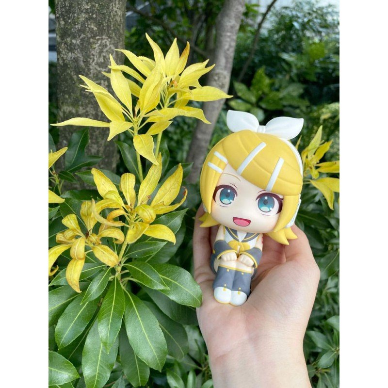 Character Vocal Series: Kagamine Rin/Len statuette PVC Look Up Kagamine Rin 11 cm 