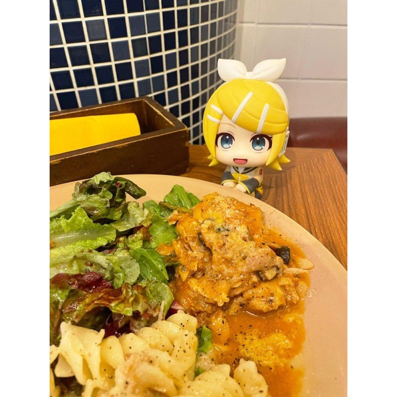 Character Vocal Series: Kagamine Rin/Len statuette PVC Look Up Kagamine Rin 11 cm 