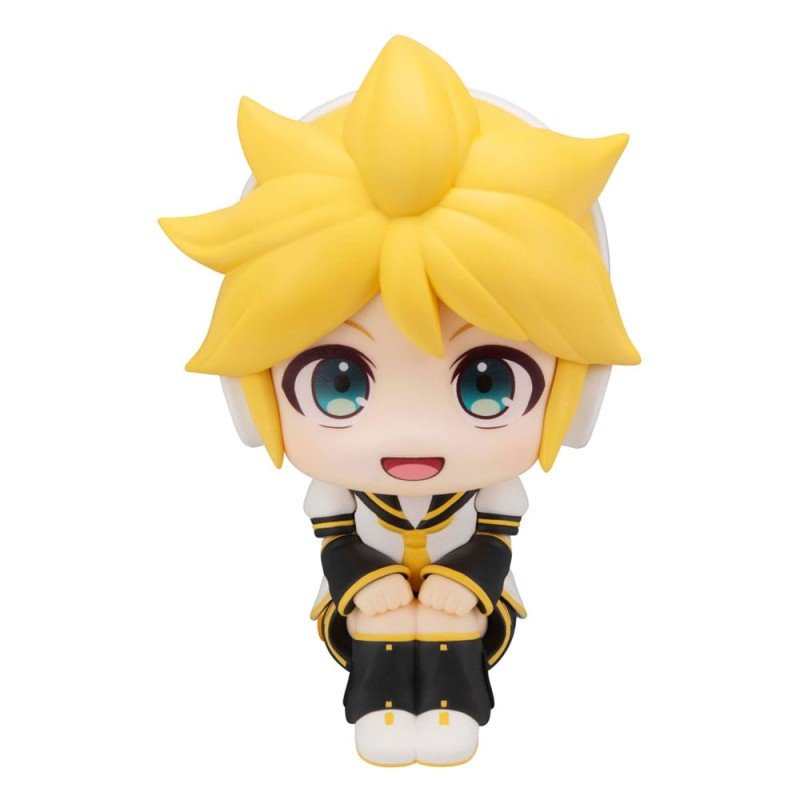 Character Vocal Series: Kagamine Rin/Len statuette PVC Look Up Kagamine Len 11 cm 