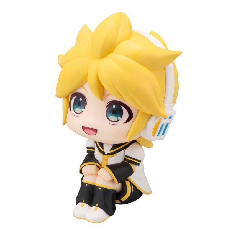 Character Vocal Series: Kagamine Rin/Len statuette PVC Look Up Kagamine Len 11 cm 
