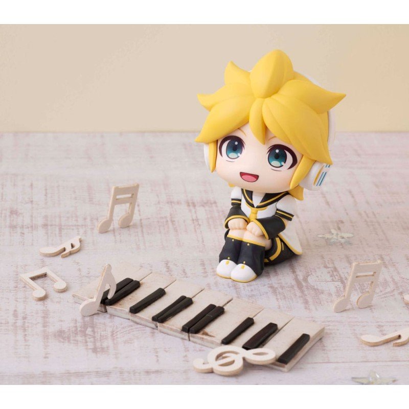 Character Vocal Series: Kagamine Rin/Len statuette PVC Look Up Kagamine Len 11 cm 