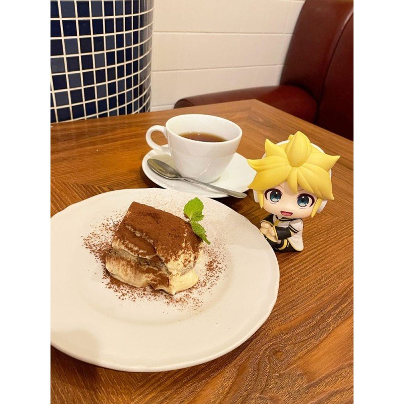 Character Vocal Series: Kagamine Rin/Len statuette PVC Look Up Kagamine Len 11 cm 
