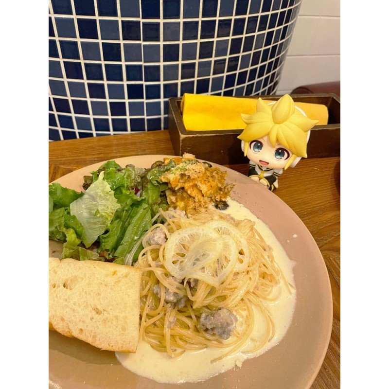 Character Vocal Series: Kagamine Rin/Len statuette PVC Look Up Kagamine Len 11 cm 