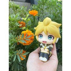 Character Vocal Series: Kagamine Rin/Len statuette PVC Look Up Kagamine Len 11 cm 