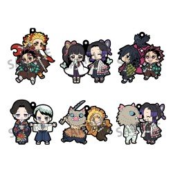 Demon Slayer: Kimetsu no Yaiba assortiment charms caoutchouc 6 cm Buddy Collection Vol. 4 (6)