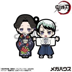 Demon Slayer: Kimetsu no Yaiba assortiment charms caoutchouc 6 cm Buddy Collection Vol. 4 (6) | 4535123846861