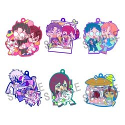 Dandadan Rubber Mascot Buddycolle Rubber Charms Vol. 2 7 cm Blind Box Assortment (6)