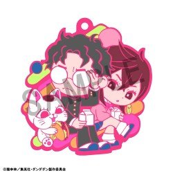 Dandadan Rubber Mascot Buddycolle Rubber Charms Vol. 2 7 cm Blind Box Assortment (6) | 4535123846878