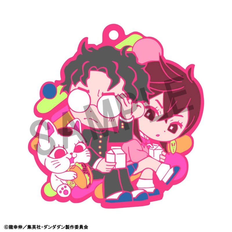 Dandadan Rubber Mascot Buddycolle Rubber Charms Vol. 2 7 cm Blind Box Assortment (6) | 4535123846878