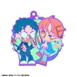 Dandadan Rubber Mascot Buddycolle Rubber Charms Vol. 2 7 cm Blind Box Assortment (6) | 4535123846878