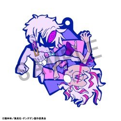 Dandadan Rubber Mascot Buddycolle Rubber Charms Vol. 2 7 cm Blind Box Assortment (6) | 4535123846878