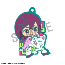 Dandadan Rubber Mascot Buddycolle Rubber Charms Vol. 2 7 cm Blind Box Assortment (6) | 4535123846878