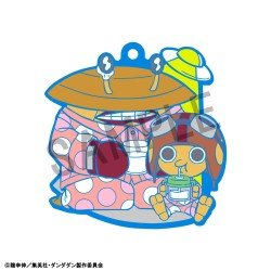 Dandadan Rubber Mascot Buddycolle Rubber Charms Vol. 2 7 cm Blind Box Assortment (6) | 4535123846878