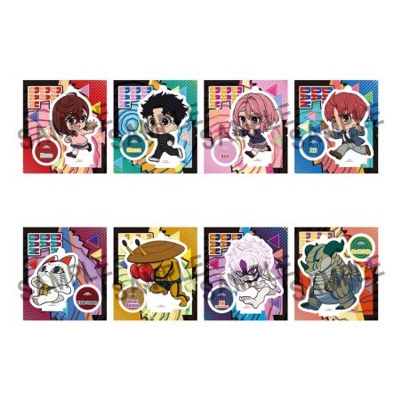 Dandadan TokoToko Acrylic Figure Vol. 2 Blind Box Display 9 cm (8) | 4535123846885