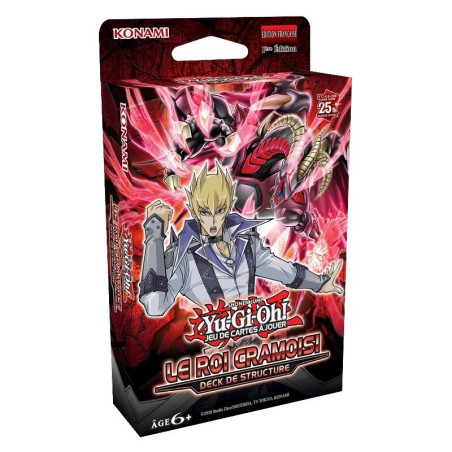Yu-Gi-Oh! - Structure Deck: The Crimson King FR