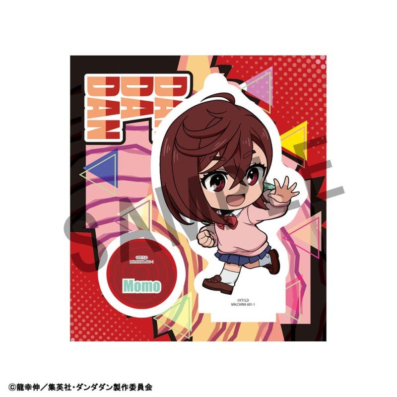 Dandadan TokoToko Acrylic Figure Vol. 2 Blind Box Display 9 cm (8) | 4535123846885