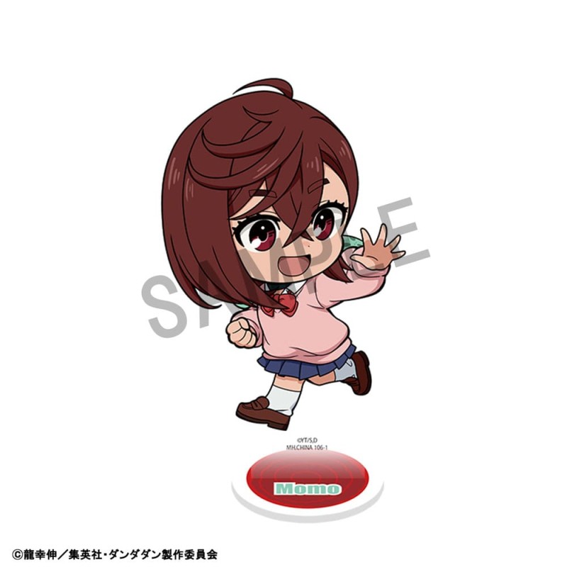 Dandadan TokoToko Acrylic Figure Vol. 2 Blind Box Display 9 cm (8) | 4535123846885