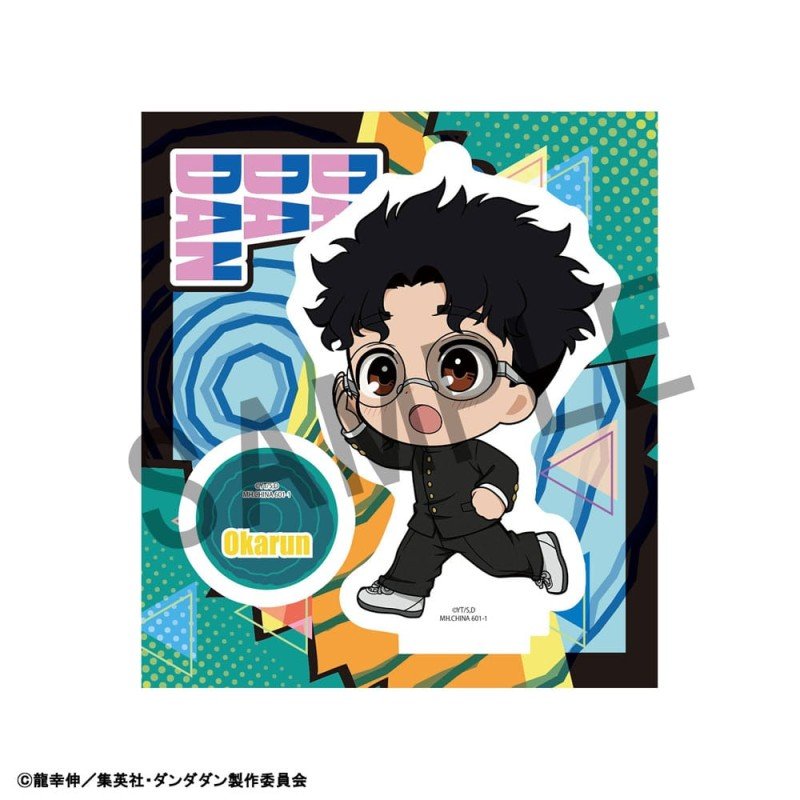 Dandadan TokoToko Acrylic Figure Vol. 2 Blind Box Display 9 cm (8) | 4535123846885