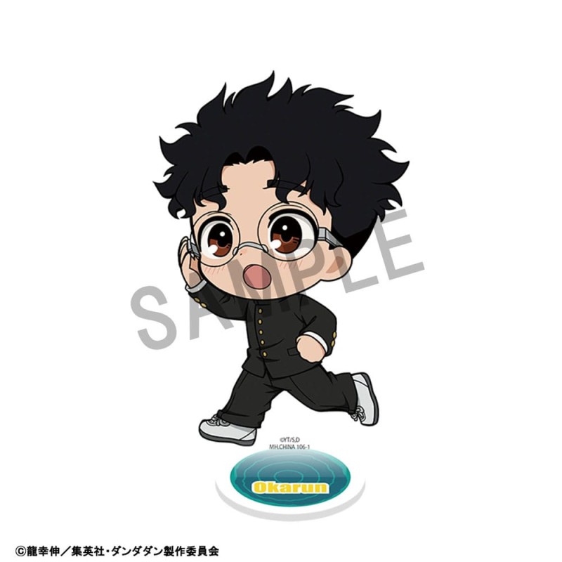 Dandadan TokoToko Acrylic Figure Vol. 2 Blind Box Display 9 cm (8) | 4535123846885