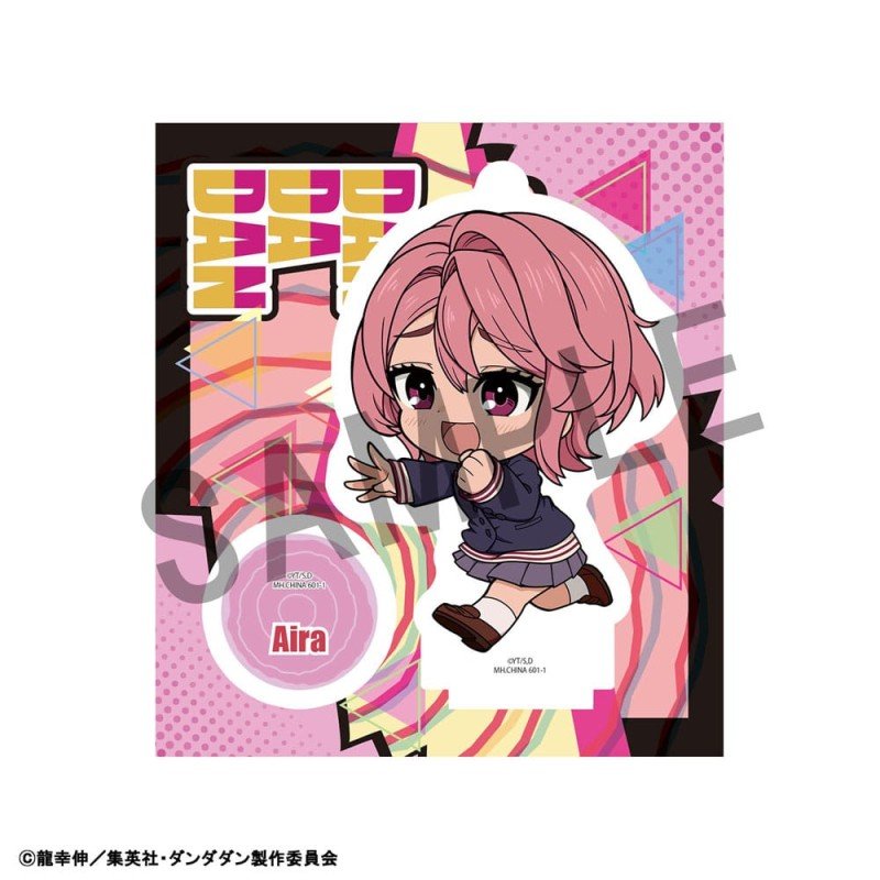 Dandadan TokoToko Acrylic Figure Vol. 2 Blind Box Display 9 cm (8) | 4535123846885