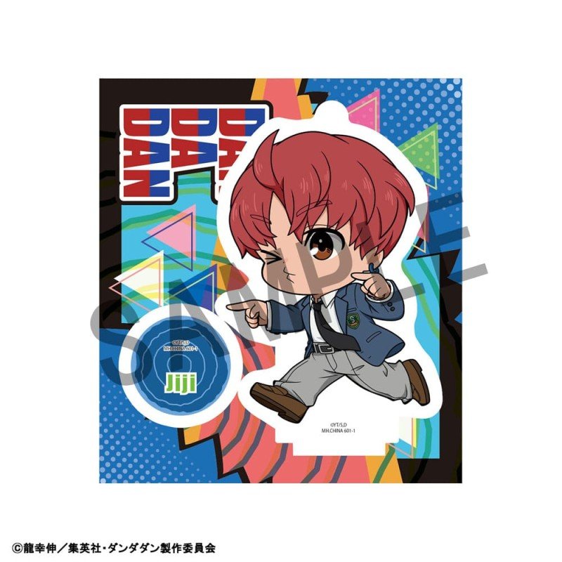 Dandadan TokoToko Acrylic Figure Vol. 2 Blind Box Display 9 cm (8) | 4535123846885